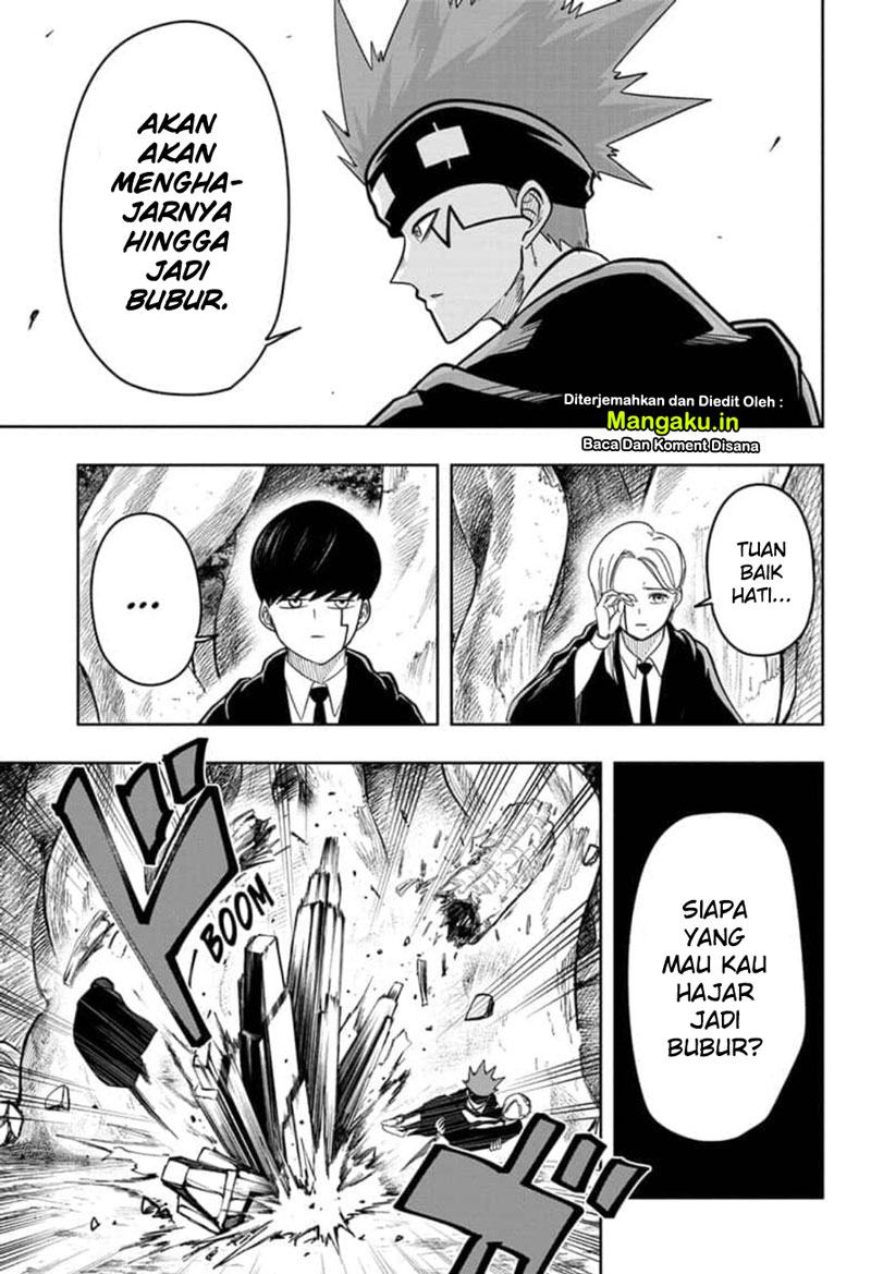 Mashle: Magic and Muscles chapter 12